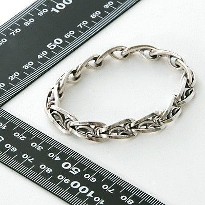 シルバーブレスレット