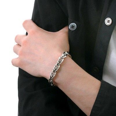 シルバーブレスレット