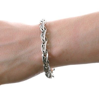 シルバーブレスレット