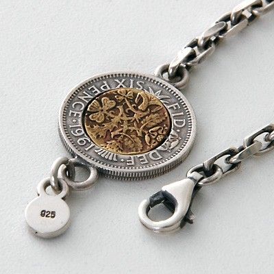 シルバーブレスレット