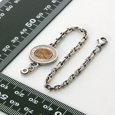 シルバーブレスレット