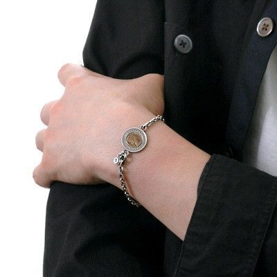 シルバーブレスレット