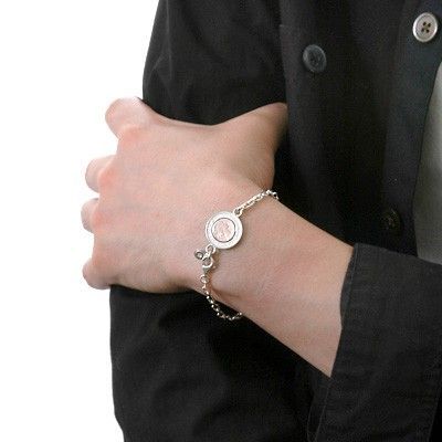 シルバーブレスレット