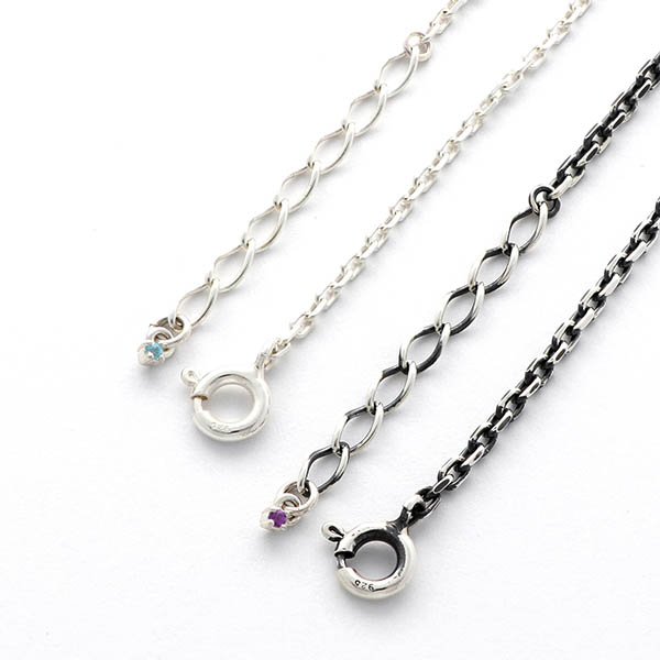 シルバーペアブレスレット