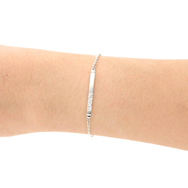 シルバーペアブレスレット