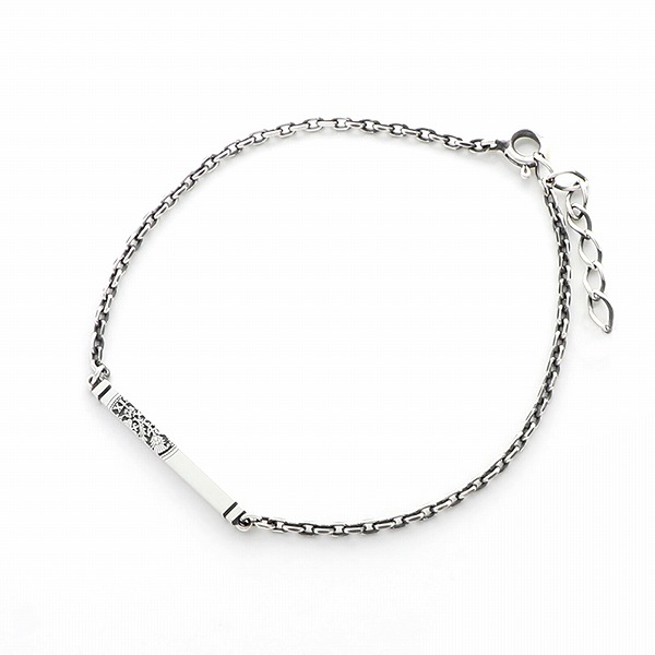 シルバーブレスレット