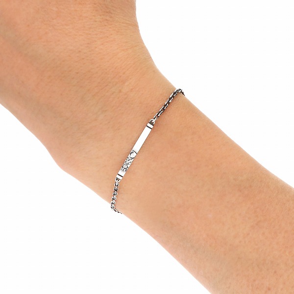 シルバーブレスレット