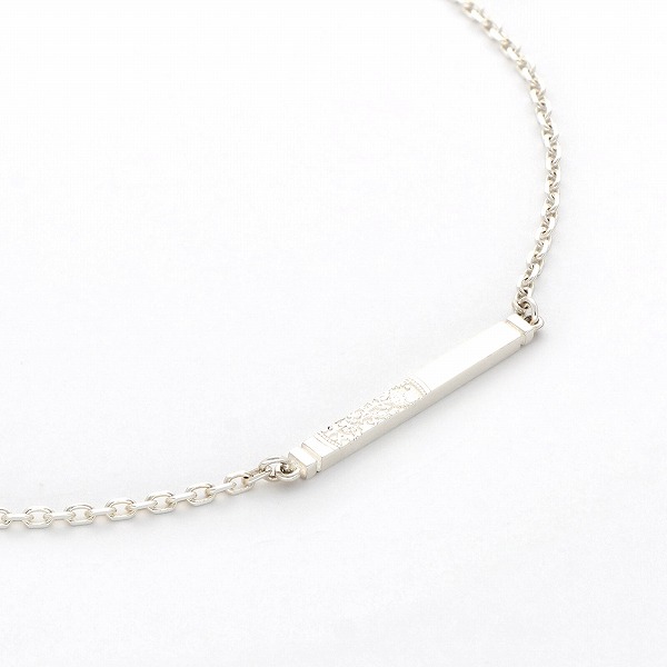 シルバーブレスレット