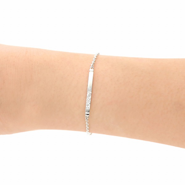 シルバーブレスレット