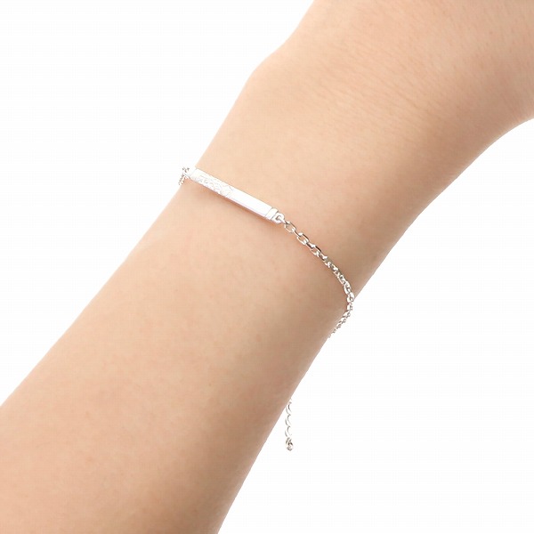 シルバーブレスレット