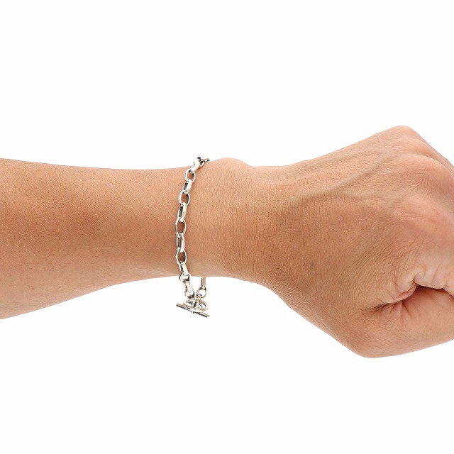 シルバーブレスレット