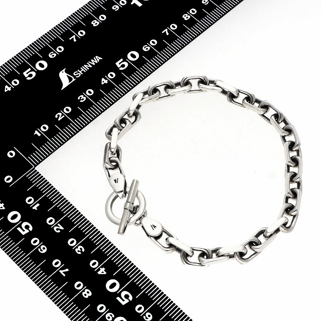 シルバーブレスレット