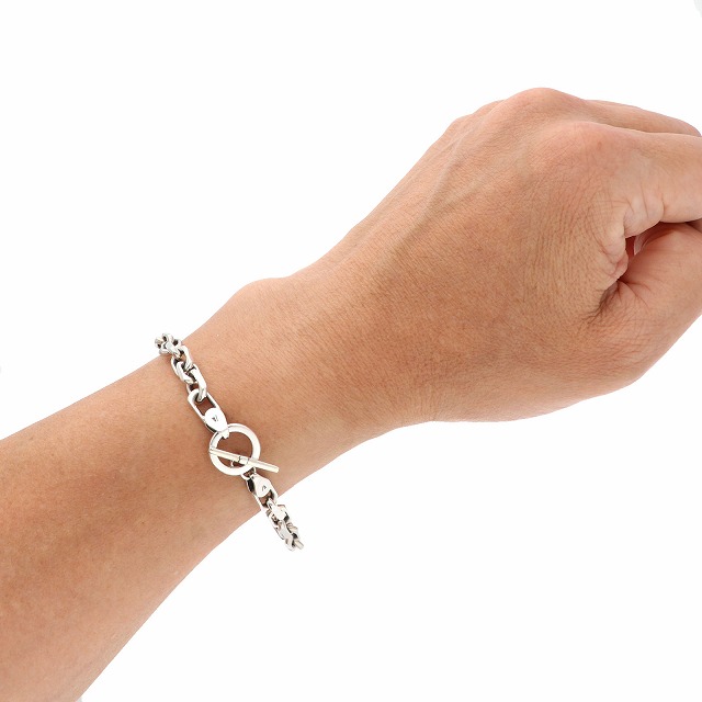 シルバーブレスレット