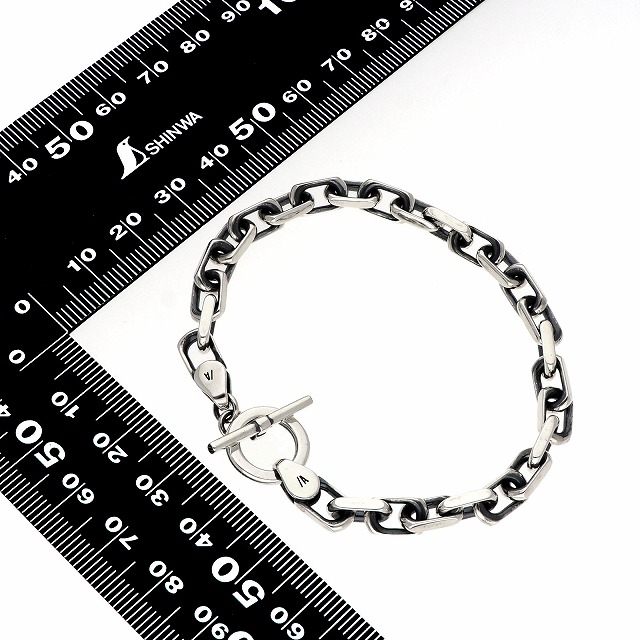 シルバーブレスレット