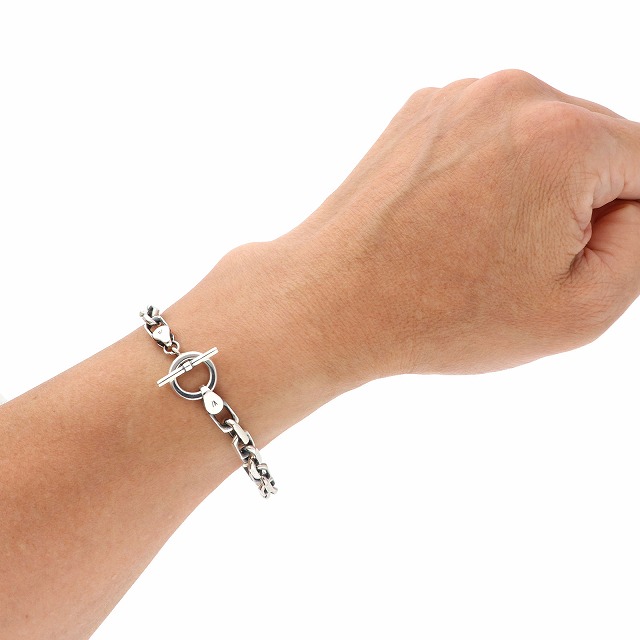 シルバーブレスレット