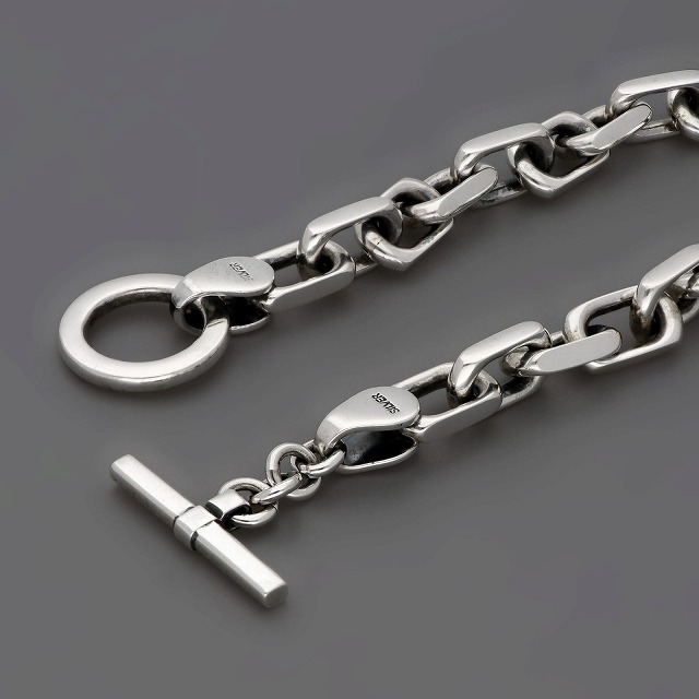 シルバーブレスレット