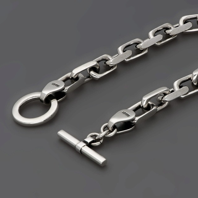 シルバーブレスレット