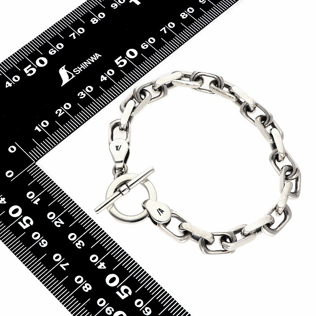 シルバーブレスレット