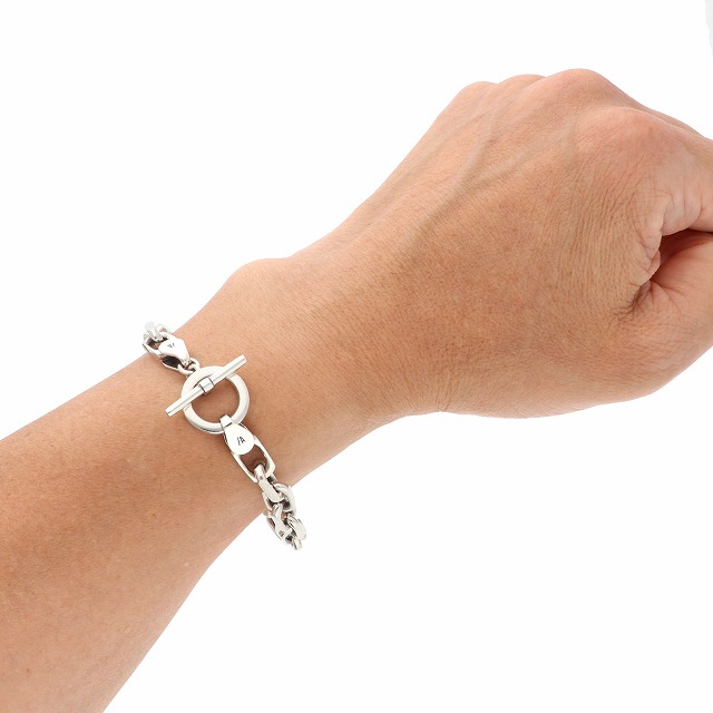 シルバーブレスレット