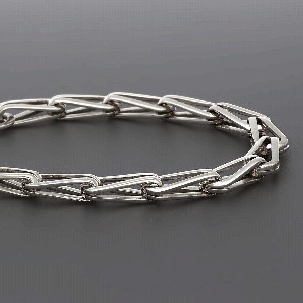 シルバーブレスレット