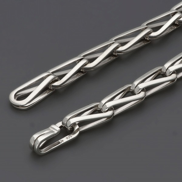 シルバーブレスレット