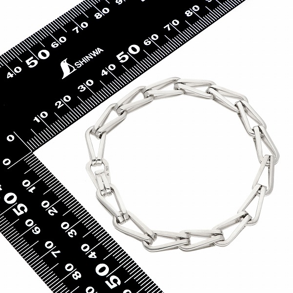 シルバーブレスレット