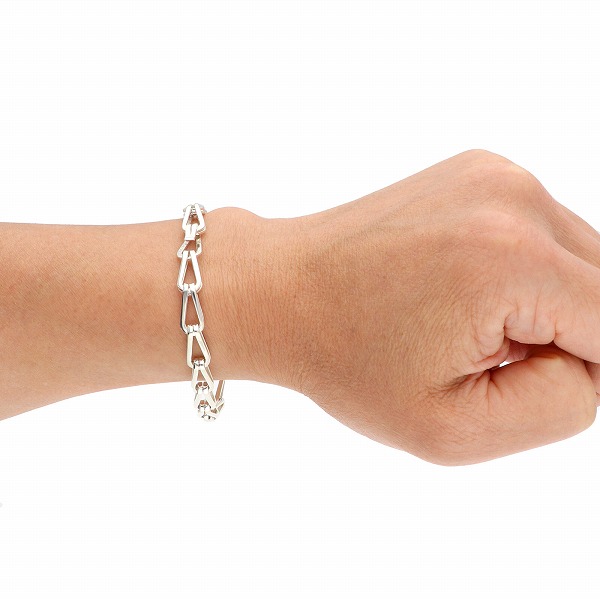 シルバーブレスレット