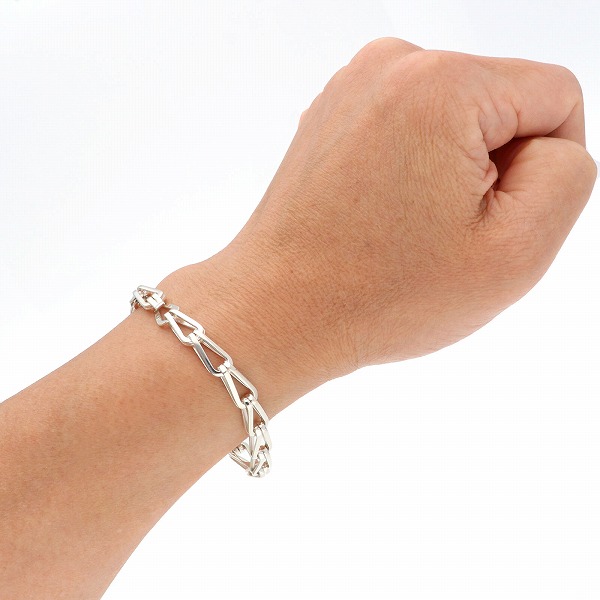 シルバーブレスレット