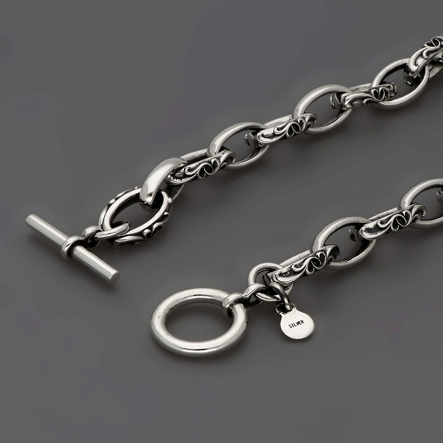 シルバーブレスレット