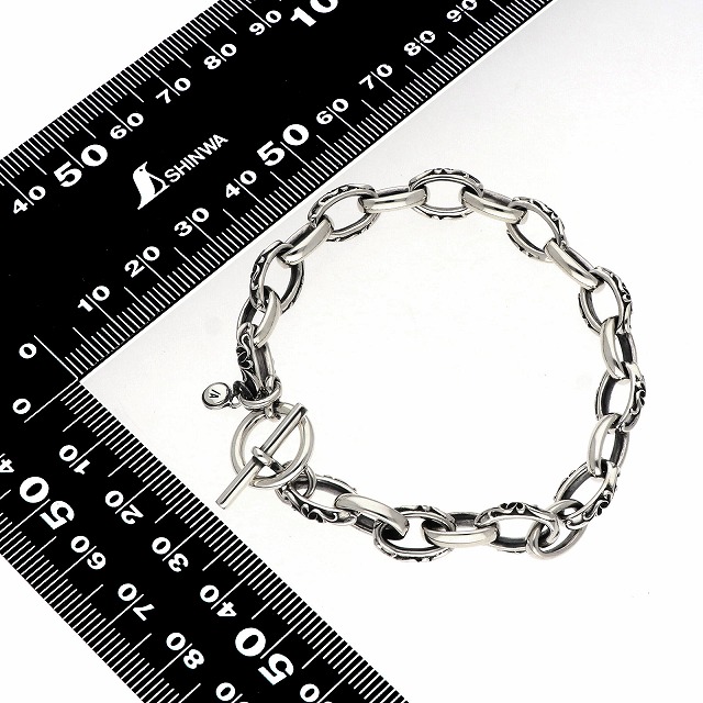 シルバーブレスレット