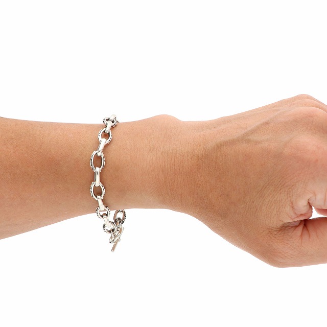 シルバーブレスレット