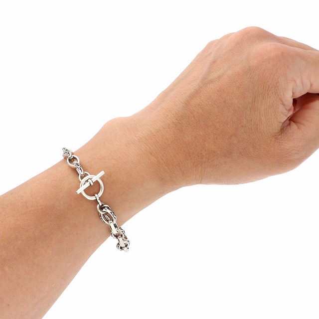 シルバーブレスレット