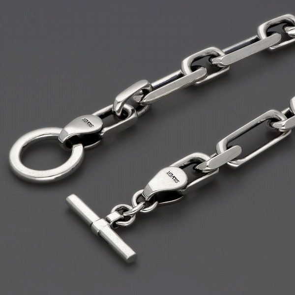 シルバーブレスレット