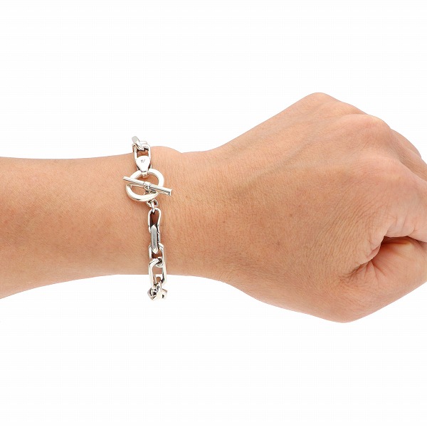 シルバーブレスレット