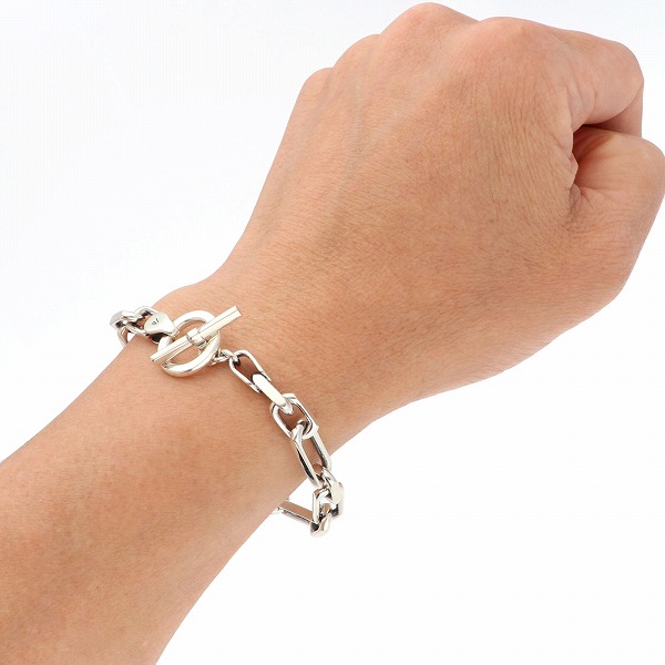 シルバーブレスレット