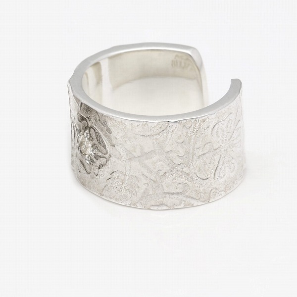 シルバーイヤーカフ