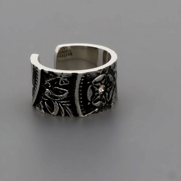 シルバーイヤーカフ