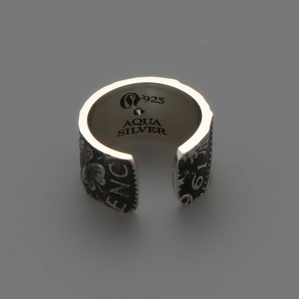 シルバーイヤーカフ