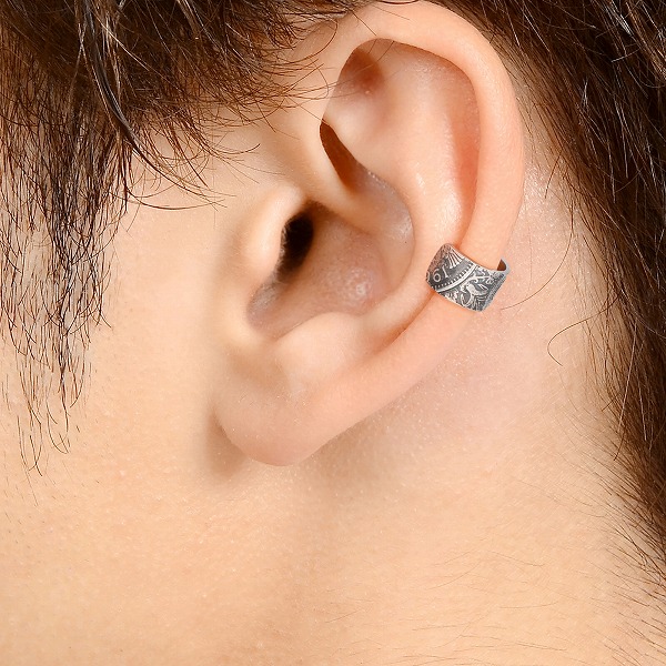 シルバーイヤーカフ