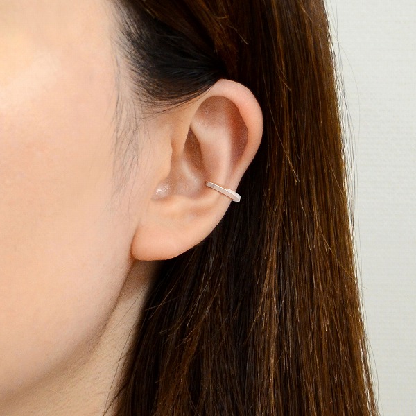 シルバーイヤーカフ