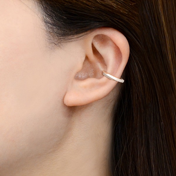 シルバーイヤーカフ