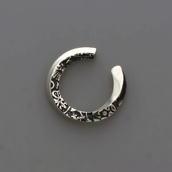 シルバーイヤーカフ