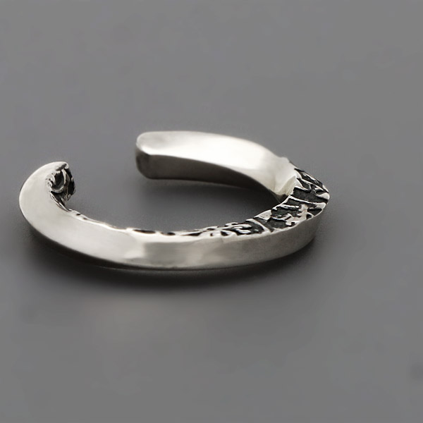 シルバーイヤーカフ