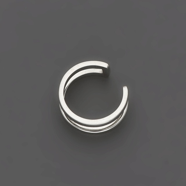 シルバーイヤーカフ