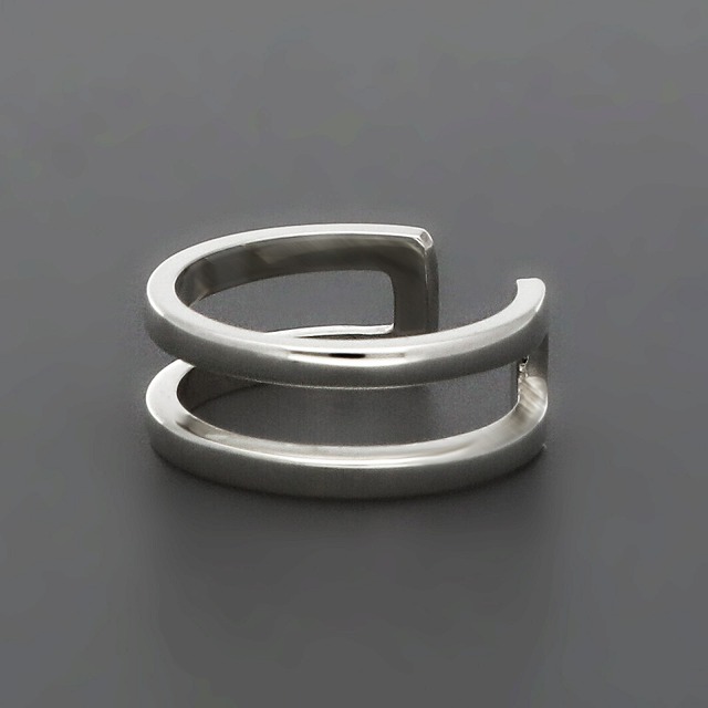 シルバーイヤーカフ