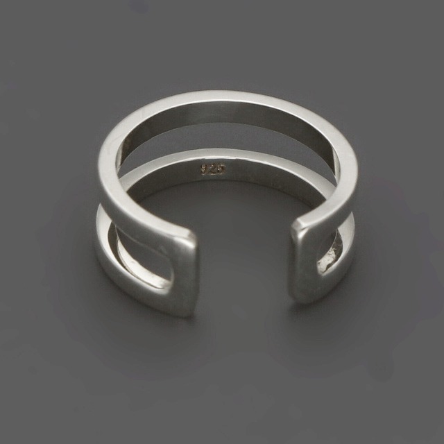 シルバーイヤーカフ