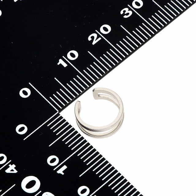 シルバーイヤーカフ