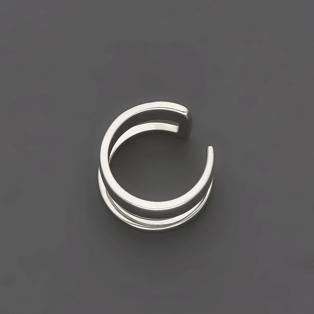 シルバーイヤーカフ