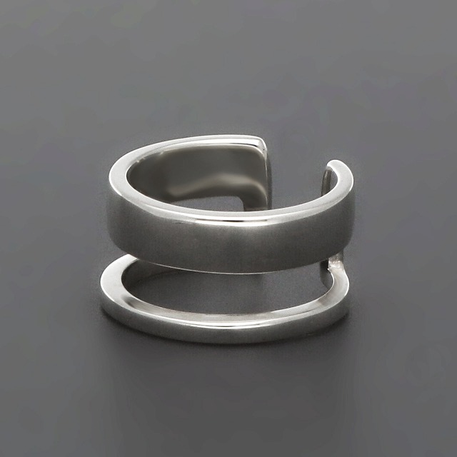 シルバーイヤーカフ