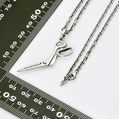 シルバーネックレス